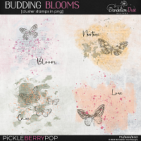 Budding Blooms: Cluster Stamps