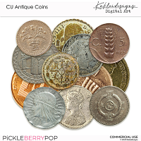 CU Antique Coins