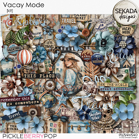 Vacay Mode [kit] by Sekada Designs