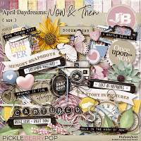 April Daydreams: Now & Then Kit by JB Studio