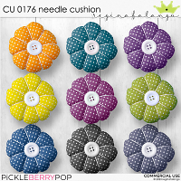 CU 0176 NEEDLE CUSHION