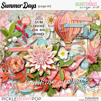 Summer Days Page Kit