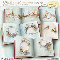 Make a Wish - Photobook QPs Vol.1 (Jasmin-Olya Designs)
