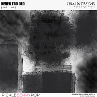 Never too old - photo masks