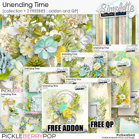 Unending Time (collection with 2 freebies)