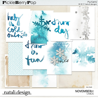 Novemberrr Journal Cards