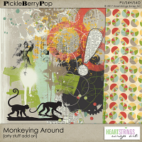 Monkeying Around Arty Stuff {Add-On}