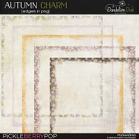 Autumn Charm: Edgers