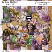 Big Smile, Big Heart Page Kit
