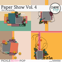 Paper Show Vol 4 Templates