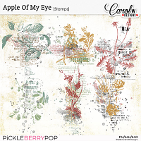 Apple Of My Eye-Stamps