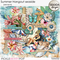 Summer Hangout [seaside elements] by Sekada Design