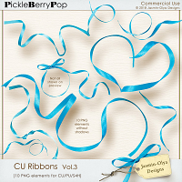 CU Ribbons Vol.3 (Jasmin-Olya Designs)