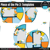 Piece of the Pie 2: Templates