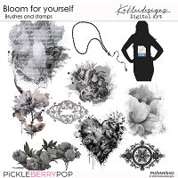 Bloom for yourself Brushes 