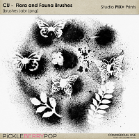 CU - Flora and Fauna Brushes