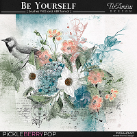 Be Yourself ~ art brushes