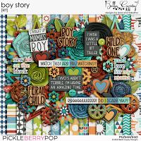 Boy Story Kit