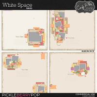 White Space V1 [Templates] by Cindy Ritter