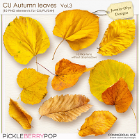 CU Autumn Leaves Vol.3 (Jasmin-Olya Designs)