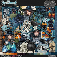 Spellbound [Kit] by Cindy Ritter 