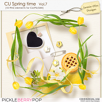 CU Spring time Vol.7 (Jasmin-Olya Designs)