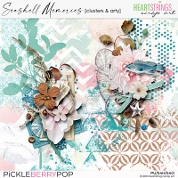 Seashell Memories Arty & Clusters