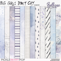 BIG GIRLS DON'T CRY | papers by Bellisae