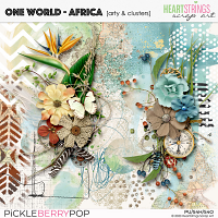 One World – Africa Arty & Clusters