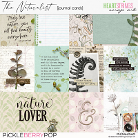 The Naturalist Journal Cards