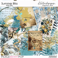 Summer Bliss Artsy Bits