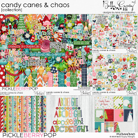 Candy Canes & Chaos Collection