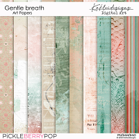 Gentle Breath Art Papers