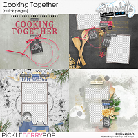 Cooking Together (quick pages) by Simplette