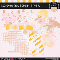 I Scream, You Scream | Paint