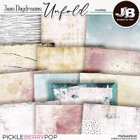 June Daydreams: Unfold Papers by JB Studio