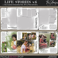 Life Stories  Templates vol.6