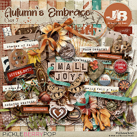 Autumn's Embrace Kit by JB Studio