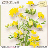 CU Flowers Vol.82 (Jasmin-Olya Designs)