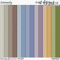 Femininity Solid Papers by et designs