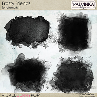 Frosty Friends Photomasks