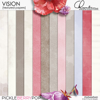 VISION - textured papers