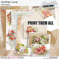 Mother Love (printables) by Simplette