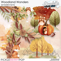 Woodland Wonders (embellishments) by Simplette 