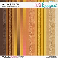 Crispy & Golden Ombre Papers & Cardstocks by JB Studio