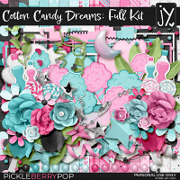 Cotton Candy Dreams Full Kit