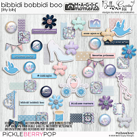 Magic Moments: Bibbidi Bobbidi Boo Itty Bits