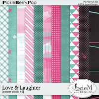 Love & Laughter Paper Pack #2