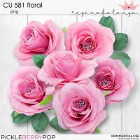 CU 581 FLORAL 