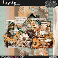 Koselig [Mini Kit] by Cindy Ritter